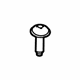 Ford -W717893-S450B Center Support Screw