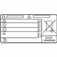 Ford LU5Z-5400014-A Warning Label