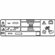Ford LV4Z-1503050-A A/C Label