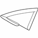 Ford AE8Z-5429710-D Vent Glass, Passenger Side