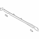 Ford C1BZ-5810146-AC Rocker Molding, Passenger Side