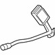 Ford AH6Z-5461202-AA Buckle End, Camel, Passenger Side