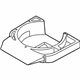 Ford DG1Z-9913546-A Storage Tray, Rear