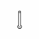 Ford -W714157-S439 Rear Insulator Rear Bolt