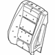 Ford BB5Z-78632A22-G Seat Back Pad, Front Passenger Side