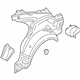 Ford GD9Z-5427864-A Inner Quarter Panel, Passenger Side
