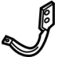 Ford LX6Z-5862648-A Seat Back Frame Retainer, Front Passenger Side