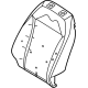 Ford LJ8Z-5864810-D Seat Back Pad