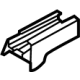 Ford LJ8Z-5861748-AB Track Cover, Rear Inner