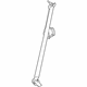Ford DB5Z-78611B68-CE Lap & Shoulder Belt, Rear Passenger Side