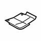 Ford DP5Z-5A204-A Front Hanger
