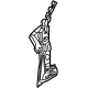 Ford AE9Z-74025A00-A Hinge Pillar Reinforcement, Passenger Side