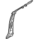 Ford AE9Z-7424301-A Inner Center Pillar, Driver Side