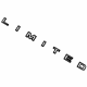 Ford 8L3Z-8442528-A Decal, Rear