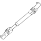 Ford LJ9Z-3B676-A Steering Shaft