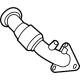 Ford PC3Z-9G437-B Exhaust Pipe, Passenger Side