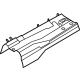 Ford NZ6Z-60113B93-A Floor Reinforcement, Front