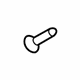 Ford AM5Z-14197-A Object Sensor Clip