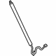 Ford AM5Z-58406A10-F Lift Cylinder, Rear Passenger Side