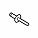 Ford -W706686-S303 Locator Rivet