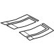 Ford PR3Z-7620000-GA Stripe, Gray