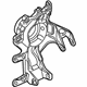 Ford 7E5Z-5A968-R Knuckle, Rear Passenger Side