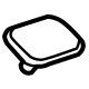 Ford LJ8Z-2104460-BA Emblem