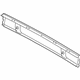 Ford 7T1Z-17906-AA Bumper, Torque Gray, Rear