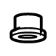 Ford -W716300-S450 Mount Bracket Nut