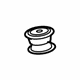 Ford 2L2Z-18198-AA Spring Insulator, Front