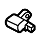 Ford JX6Z-2C190-F ABS Sensor, Rear