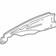 Ford F77Z-16C274-AA Upper Rail, Front Passenger Side
