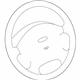 Ford 7M6Z-78043B13-AA Steering Wheel