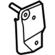 Ford NZ6Z-26025A00-B Lower Reinforcement, Front Passenger Side