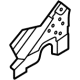 Ford NZ6Z-2602508-A Upper Reinforcement, Front Passenger Side