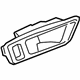 Ford GN1Z-5822600-B Handle, Inside, Molded Black, Upper Passenger Side