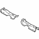 Ford F2GZ-5810672-A Front Crossmember, Passenger Side