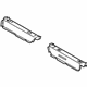 Ford F2GZ-5810776-A Center Crossmember, Front Passenger Side