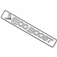 Ford BL3Z-9942528-F Nameplate, Rear