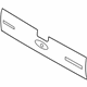 Ford CL3Z-99425A34-A Finish Panel, Rear