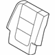 Ford DB5Z-7866600-DA Seat Back Cover, Rear Passenger Side