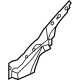 Ford LJ8Z-5802508-A Pillar Reinforcement, Passenger Side