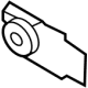 Ford -W720920-S901 Outer Hinge Pillar Nut Plate