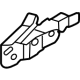 Ford LJ8Z-16K038-A Pillar/Rocker Reinforcement, Front Passenger Side