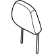 Ford NZ6Z-26611A08-AA Headrest, Brown, Front Passenger Side