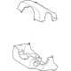 Ford ML3Z-3530-AA Shroud Assembly