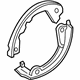 Ford FR3Z-2648-A Parking Brake Shoes, Rear