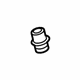 Ford FR3Z-2092-A Splash Shield Plug