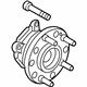 Ford KR3Z-1104-B Hub Assembly, Rear