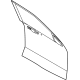 Ford NZ6Z-6020200-A Outer Panel, Passenger Side